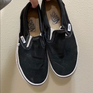 Vans slip ons